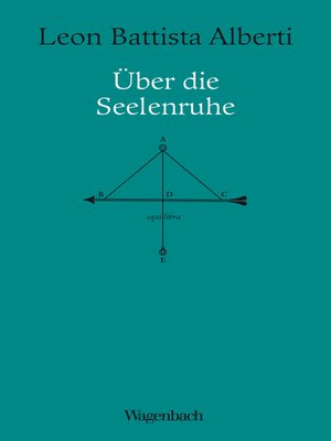 cover image of Über die Seelenruhe